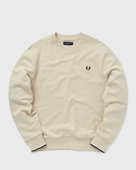 Fred perry hot sale sweatshirt white