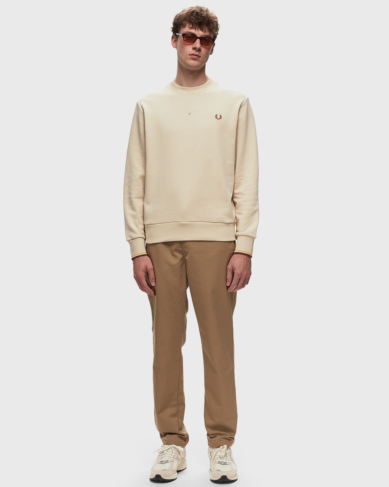 CREW NECK SWEATSHIRT