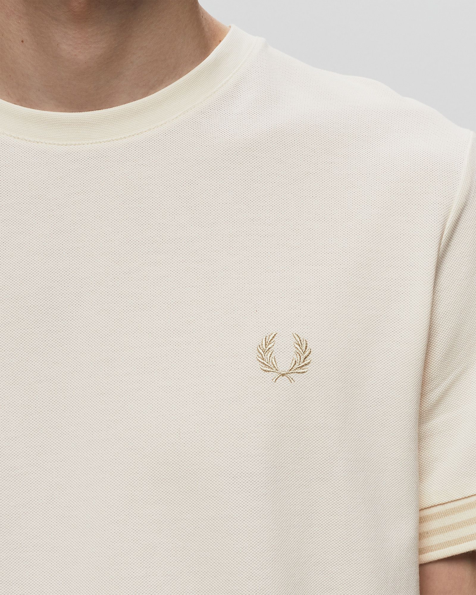 Striped Cuff T-Shirt