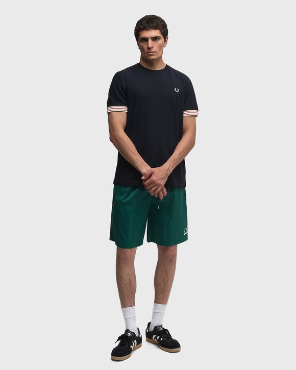 Thumbnail - STRIPED CUFF T-SHIRT