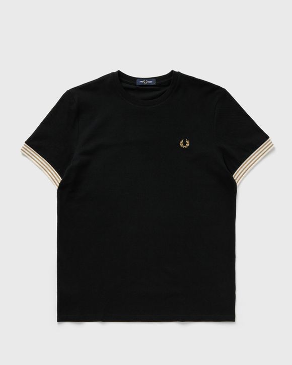 Striped Cuff T-Shirt