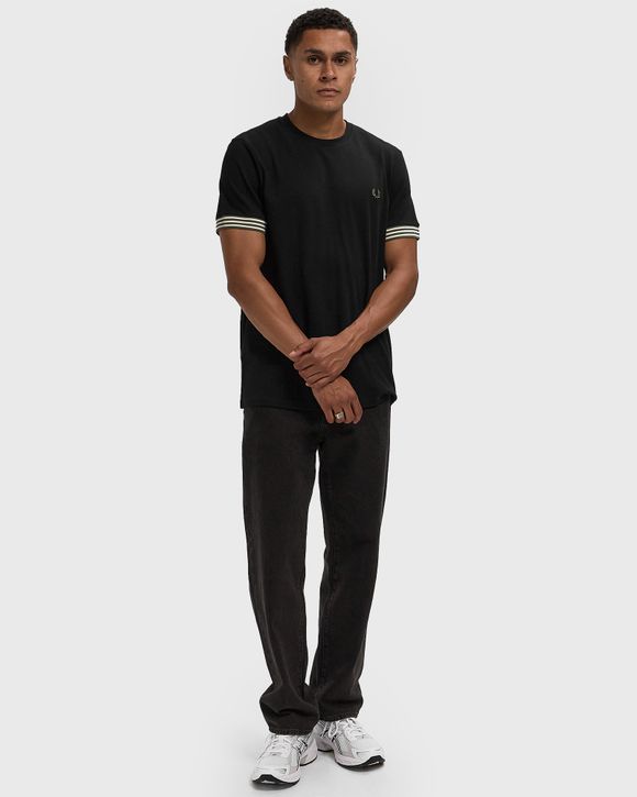 Thumbnail - STRIPED CUFF T-SHIRT