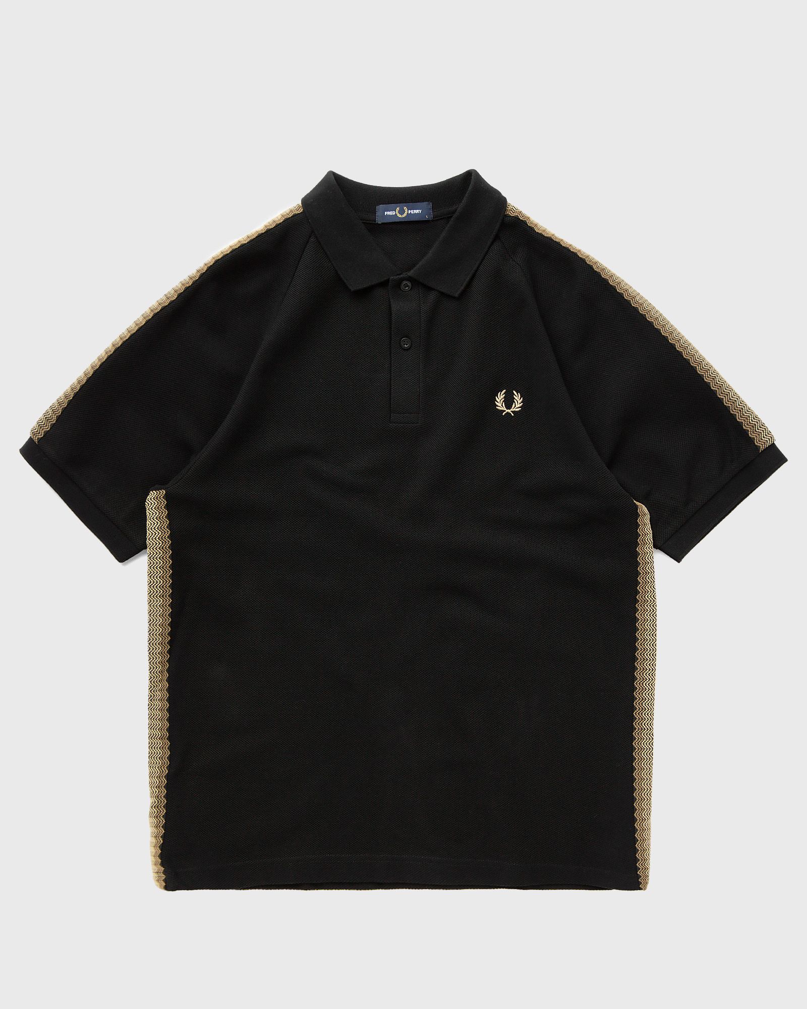 Honeycomb Taped polo Shirt