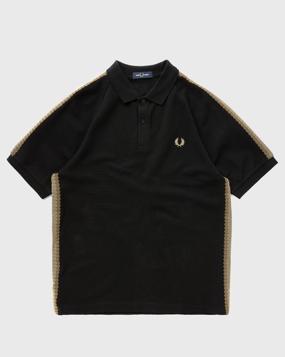 Honeycomb Taped polo Shirt