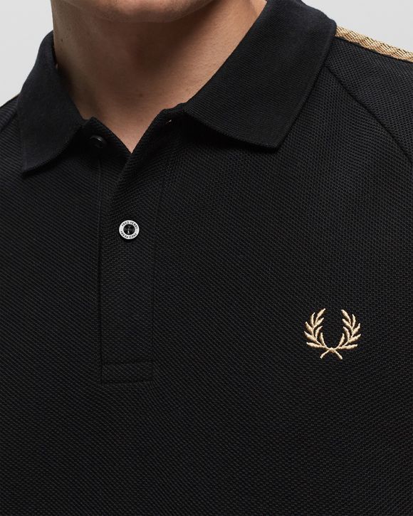 Honeycomb Taped polo Shirt