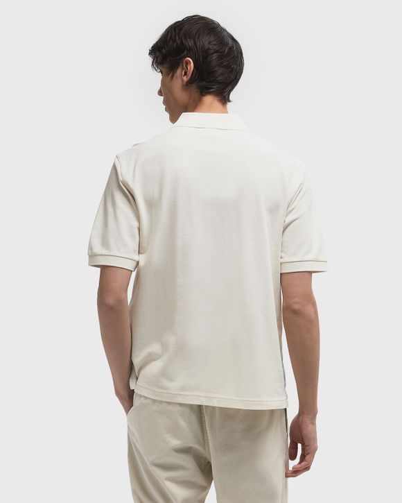 TOWELLING PANEL POLO SHIRT