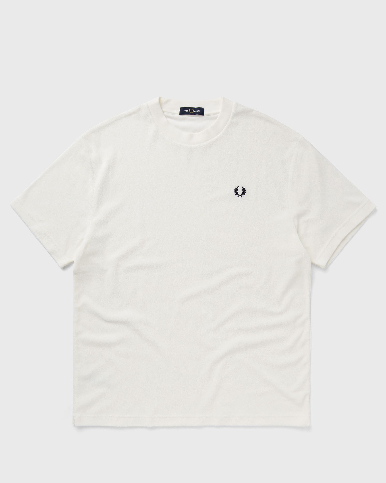RELAXED TOWELLING T-SHIRT