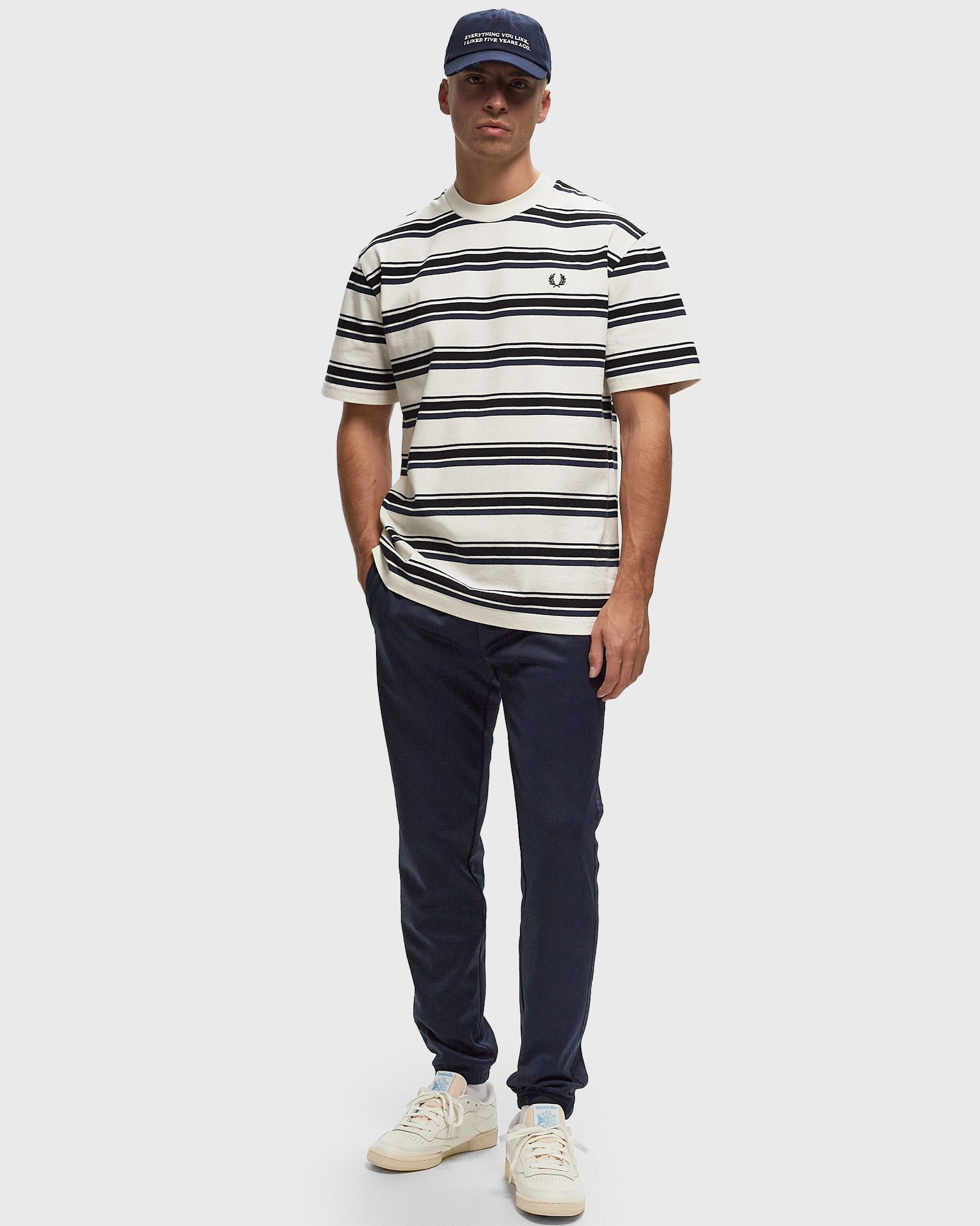 RELAXED STRIPE T-SHIRT