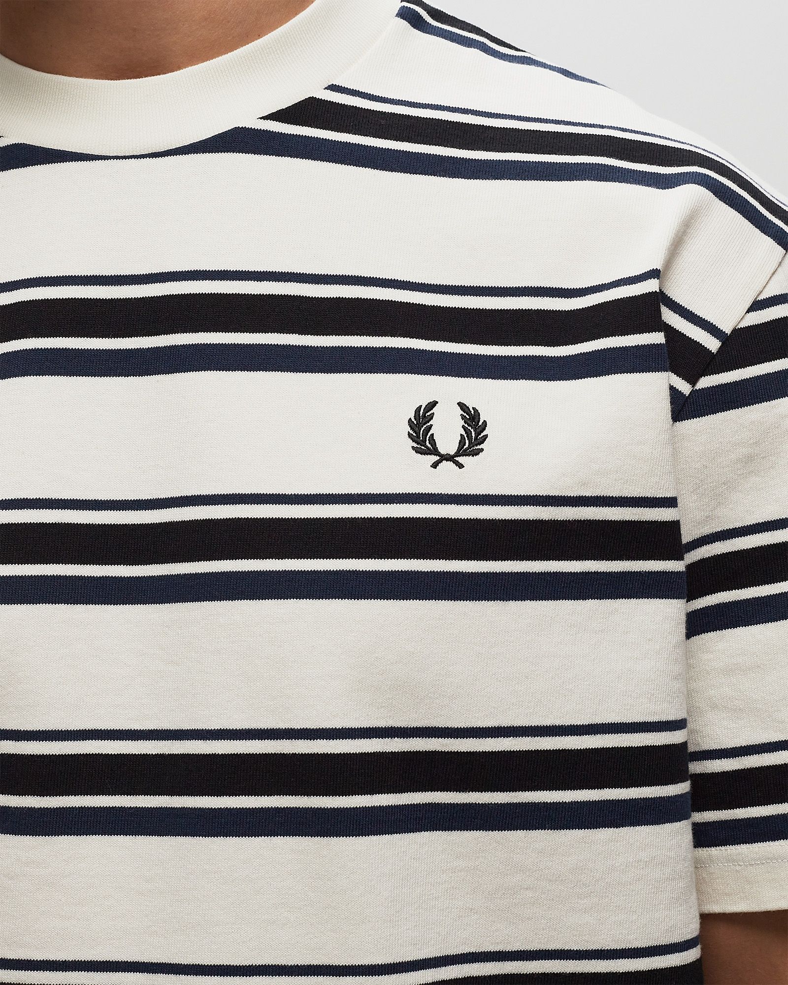 RELAXED STRIPE T-SHIRT