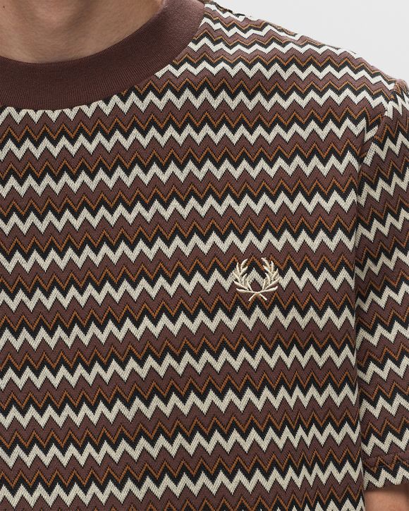 JACQUARD T-SHIRT