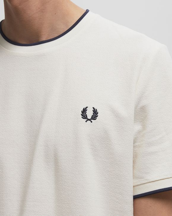 CREPE PIQUE T-SHIRT