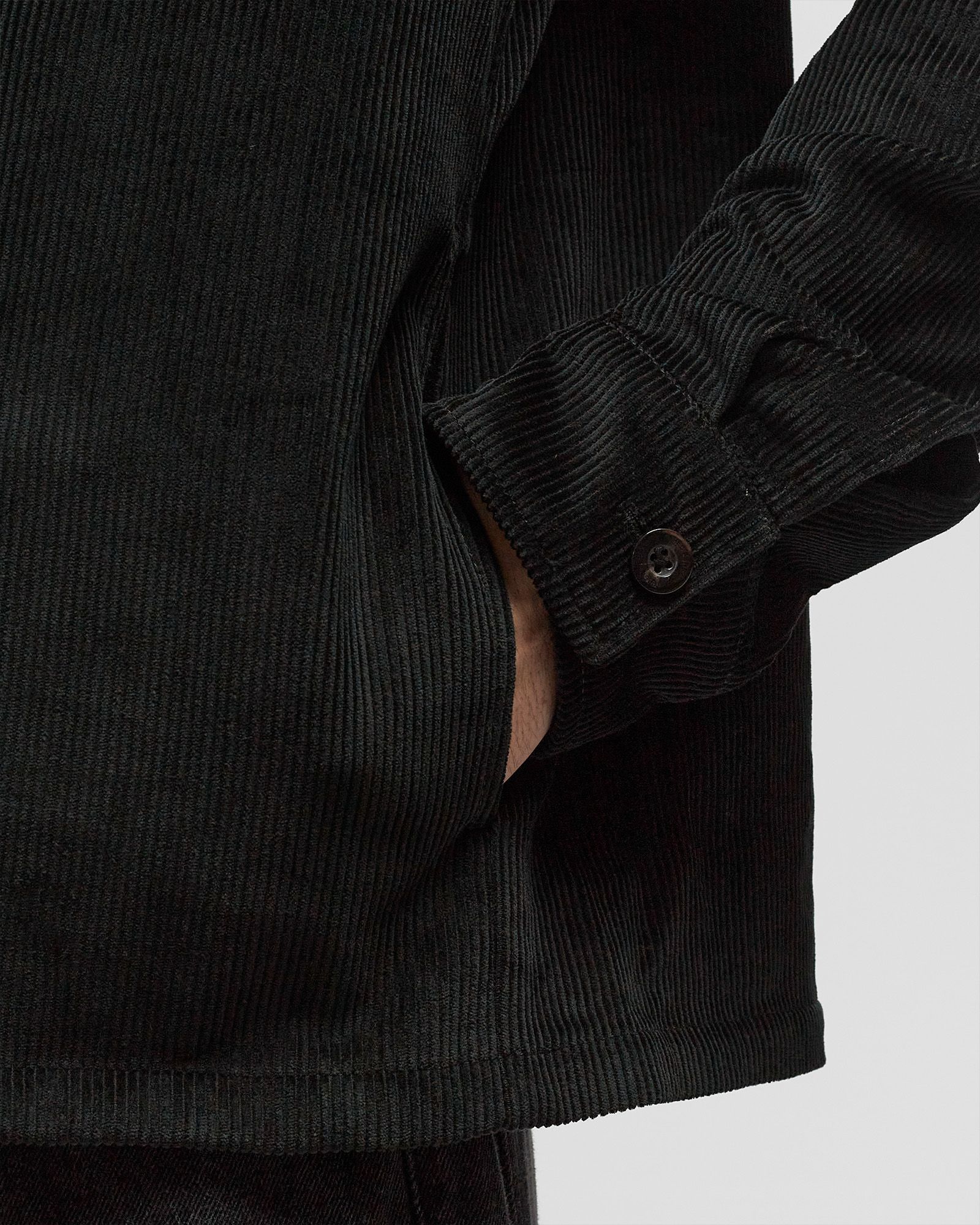CORDUROY OVERSHIRT