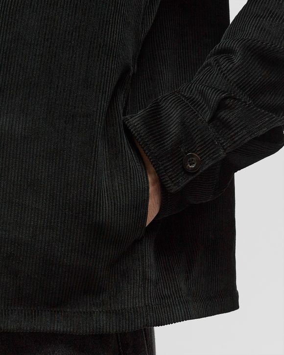 Fred Perry CORDUROY OVERSHIRT Black | BSTN Store Fred Perry CORDUROY OVERSHIRT Black | BSTN Store
