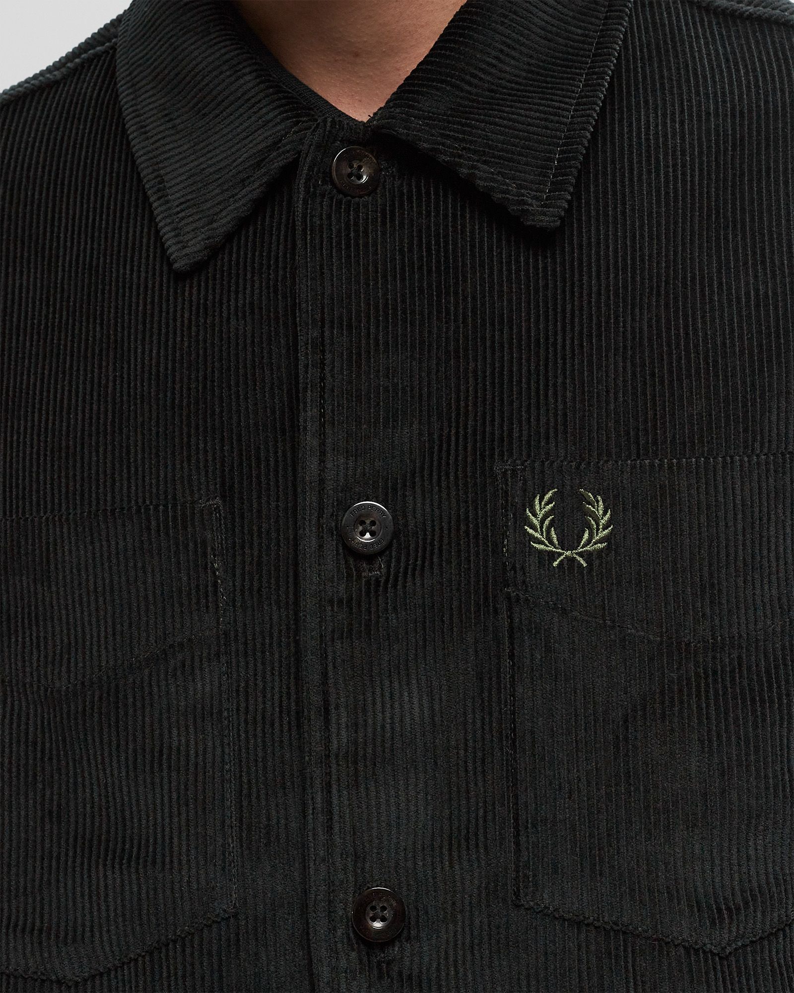 CORDUROY OVERSHIRT