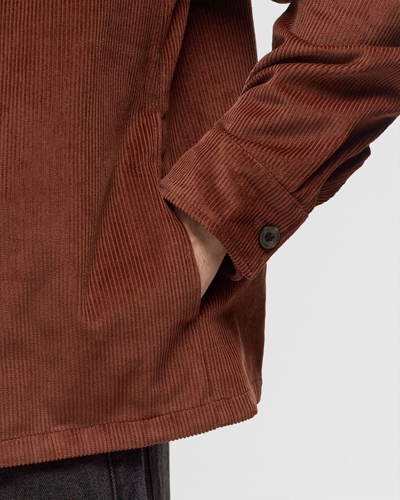 Fred Perry CORDUROY OVERSHIRT Brown | BSTN Store