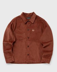 CORDUROY OVERSHIRT