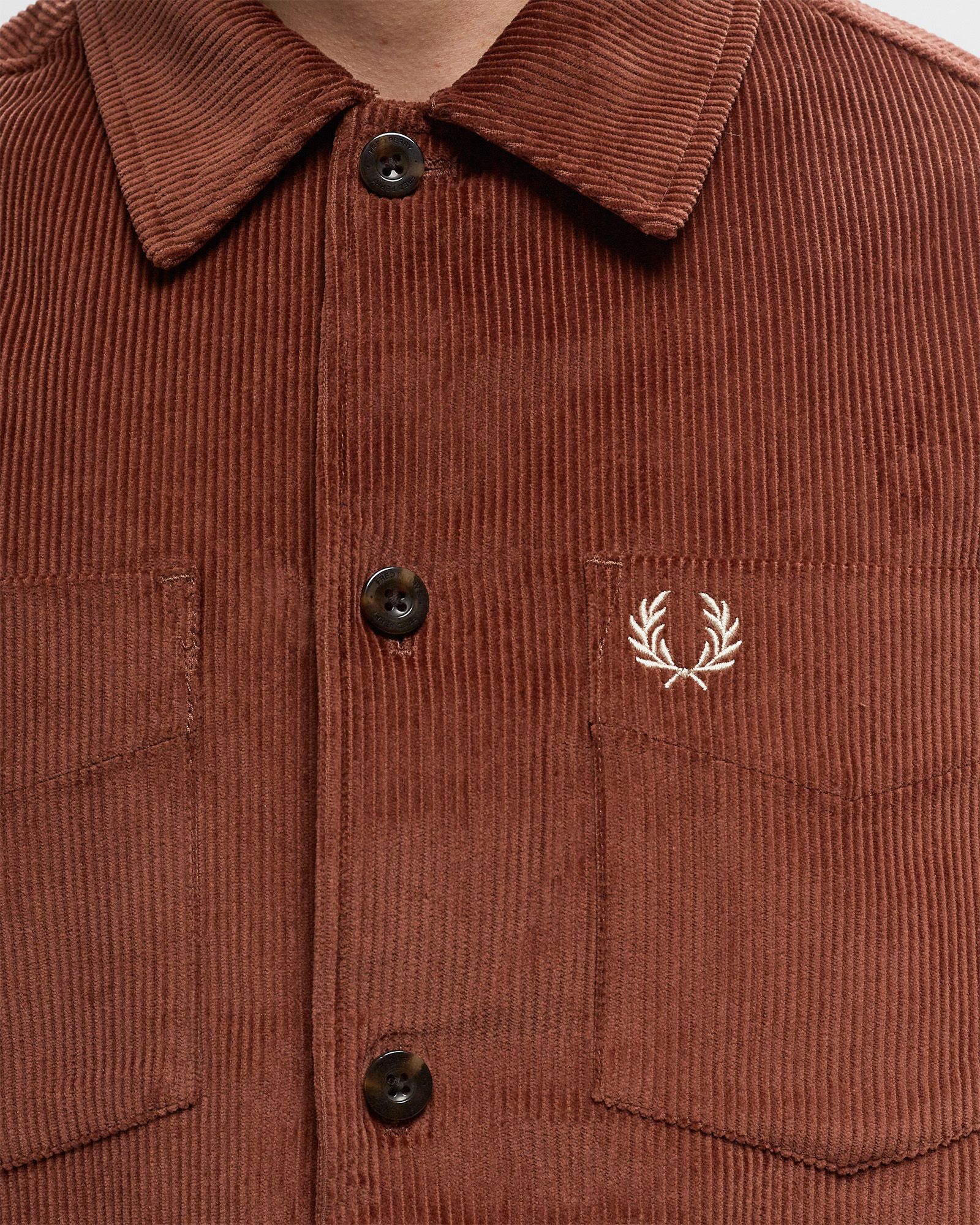 CORDUROY OVERSHIRT