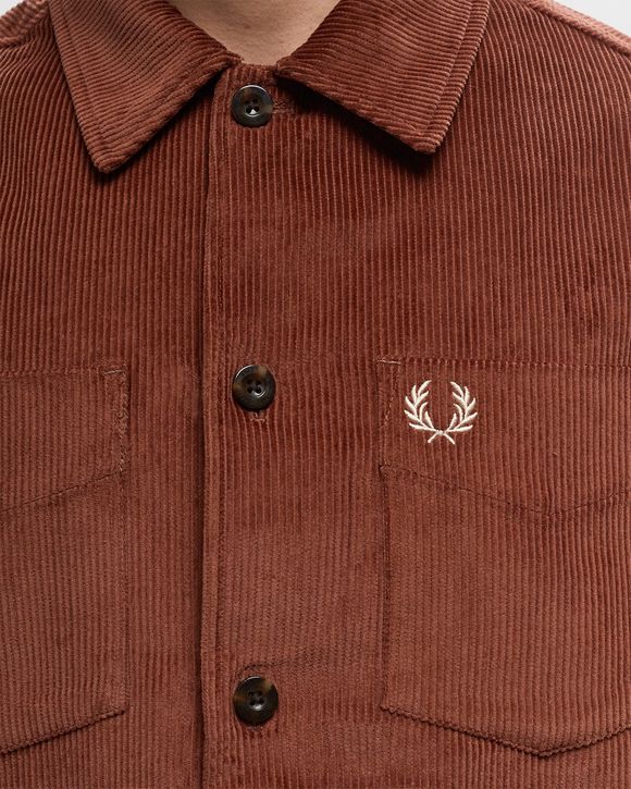 CORDUROY OVERSHIRT
