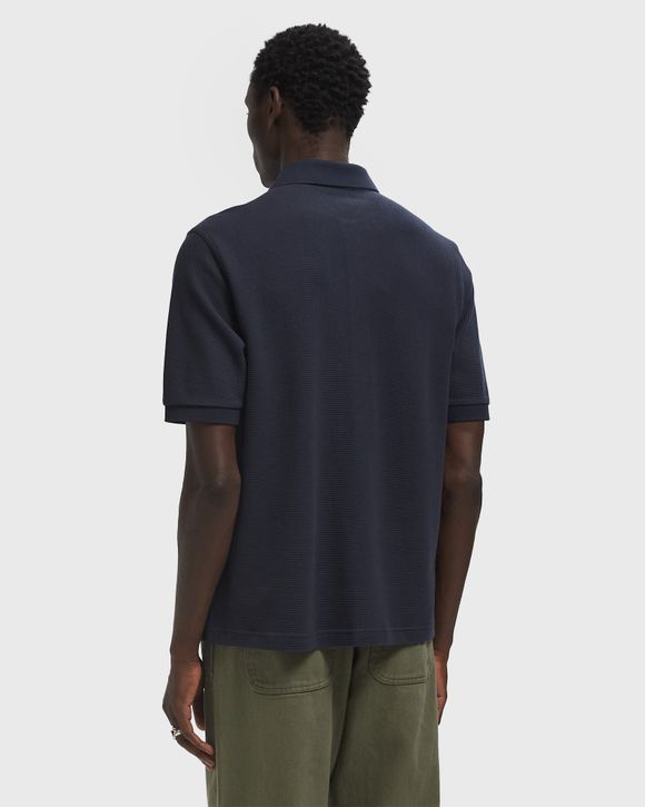 PANELLED BUTTON THROUGH POLOS