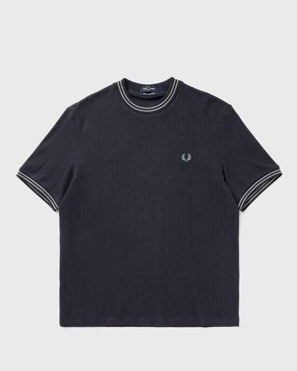 RIBBED JERSEY T-SHIRT
