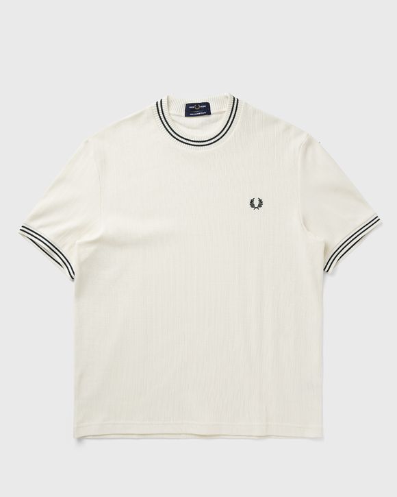 RIBBED JERSEY T-SHIRT