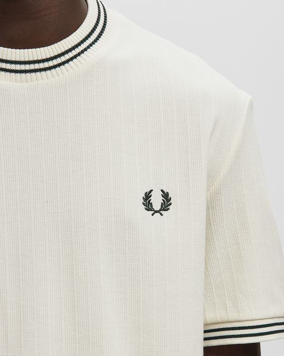 RIBBED JERSEY T-SHIRT