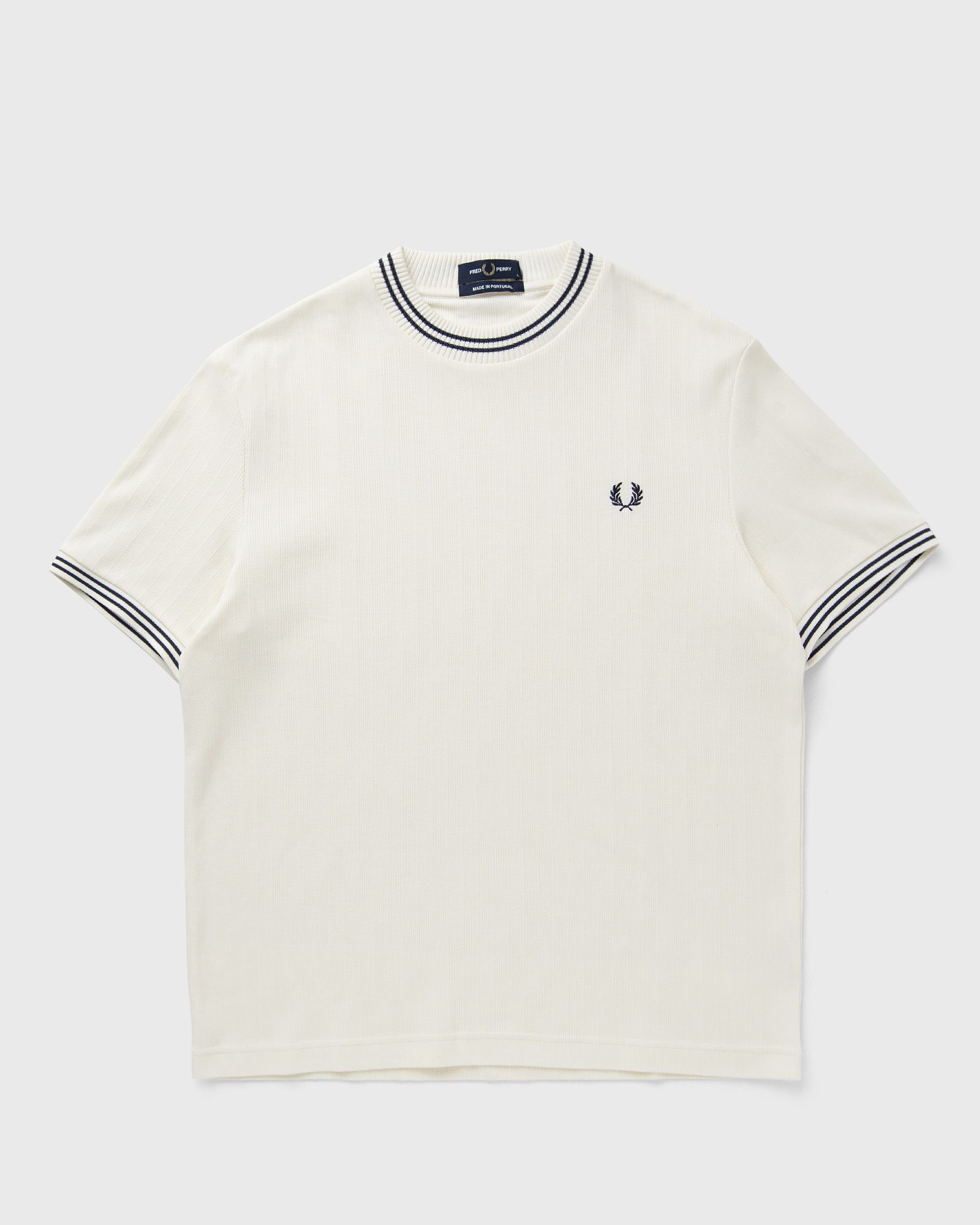 RIBBED JERSEY T-SHIRT