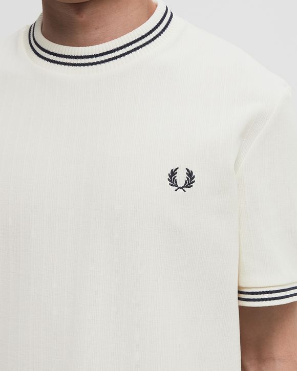 RIBBED JERSEY T-SHIRT