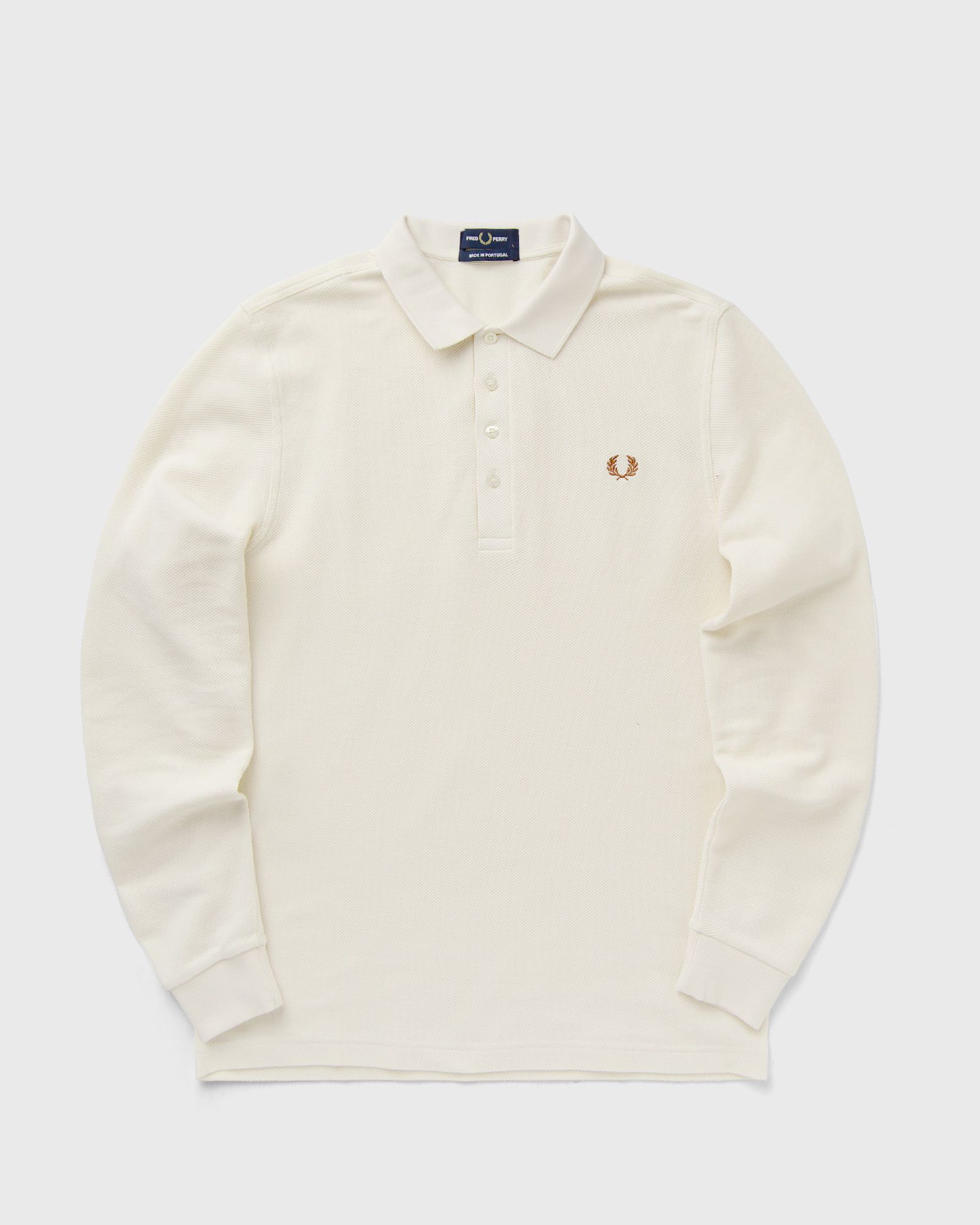 HONEYCOMB LONG SLEEVE POLO