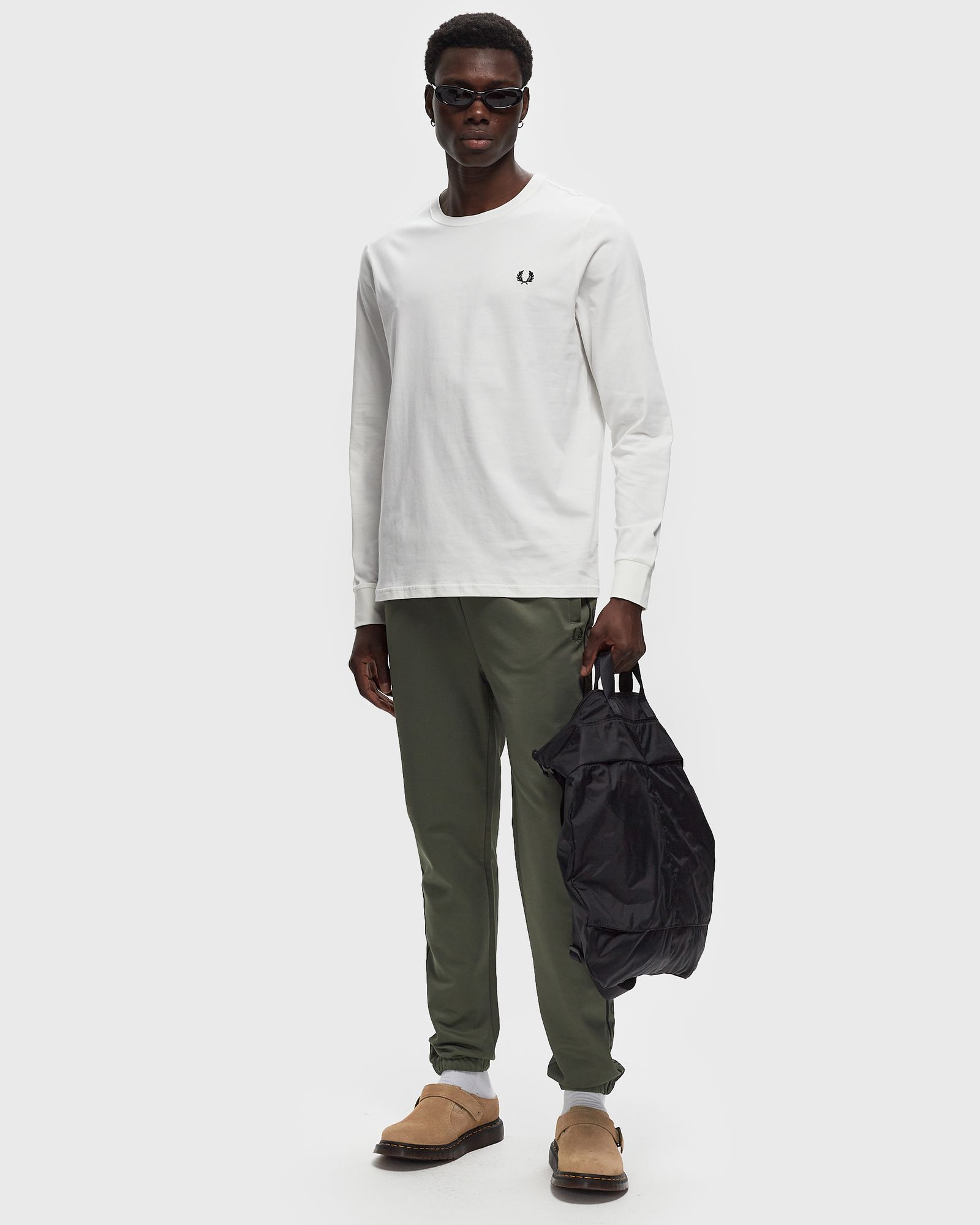 LONG SLEEVE CREW NECK T-SHIRT