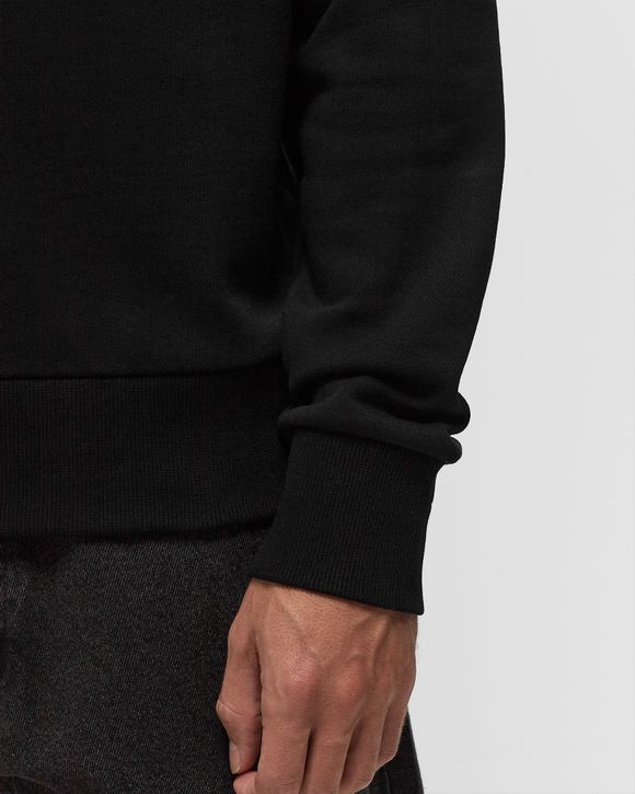 COLLARED SWEATSHIRT