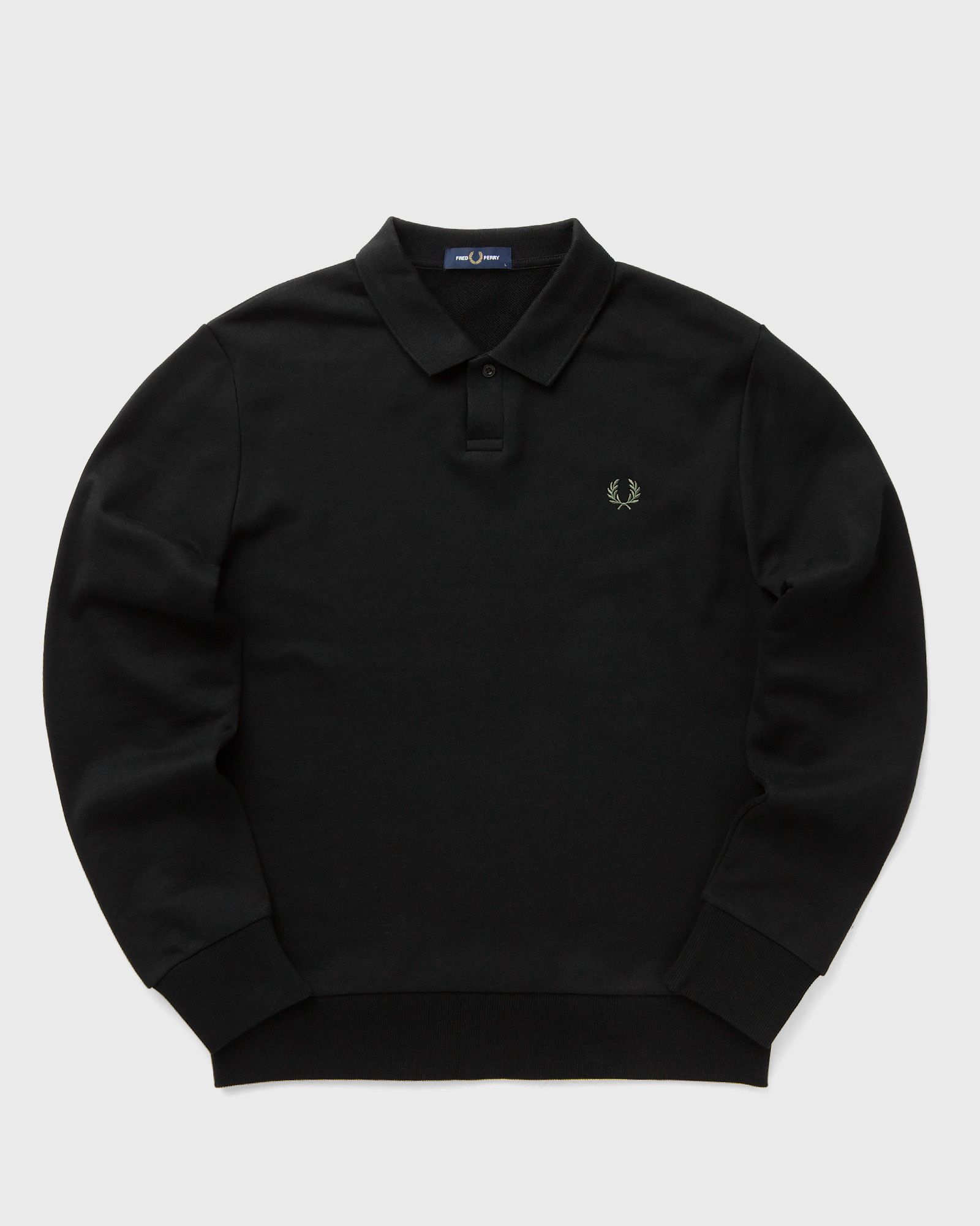 COLLARED SWEATSHIRT