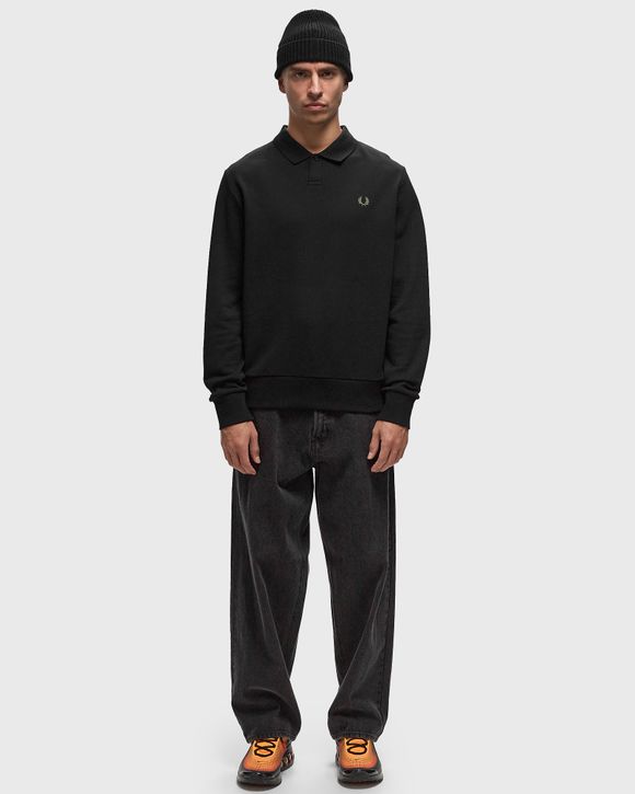 COLLARED SWEATSHIRT