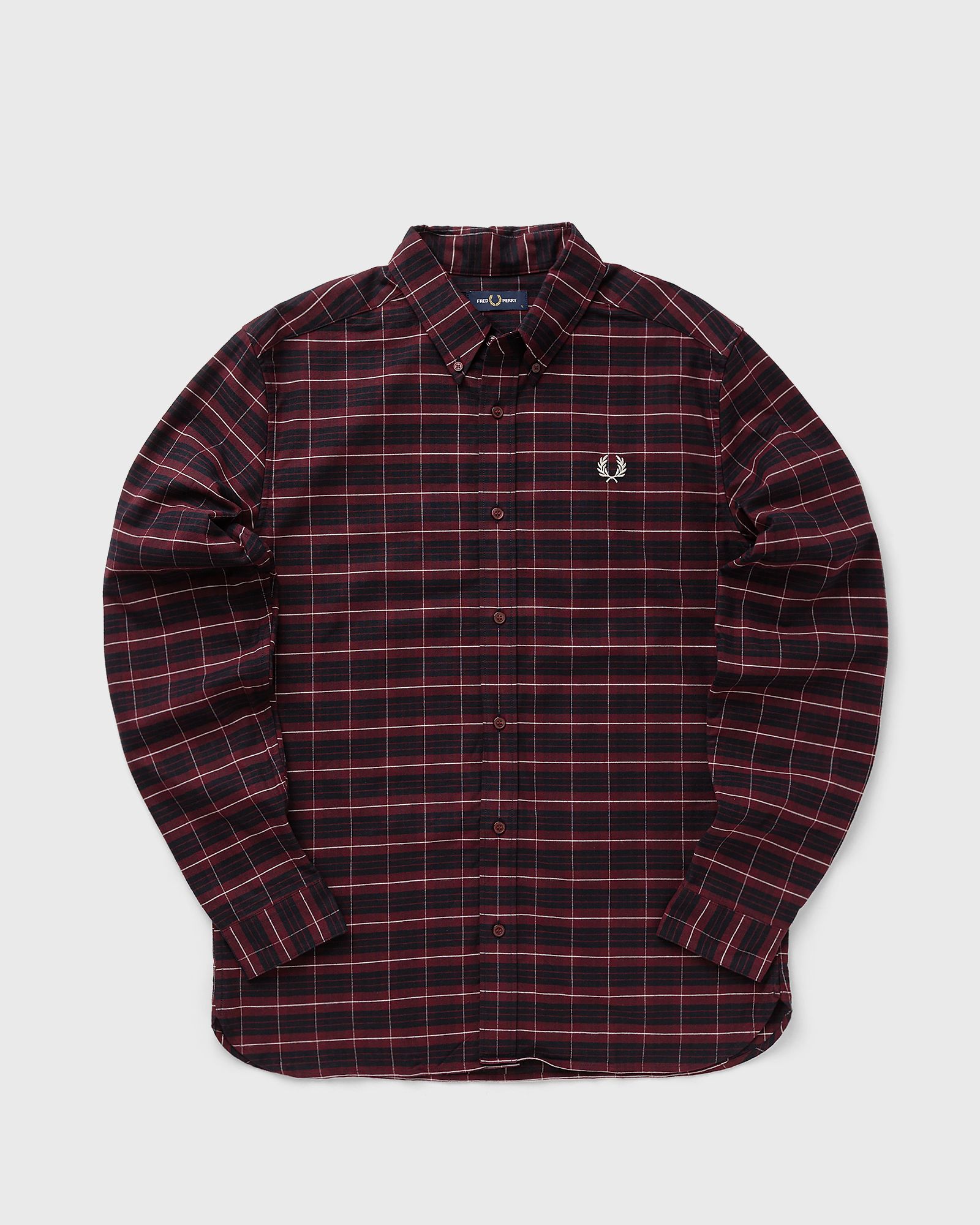 BRUSHED OXFORD TARTAN SHIRT