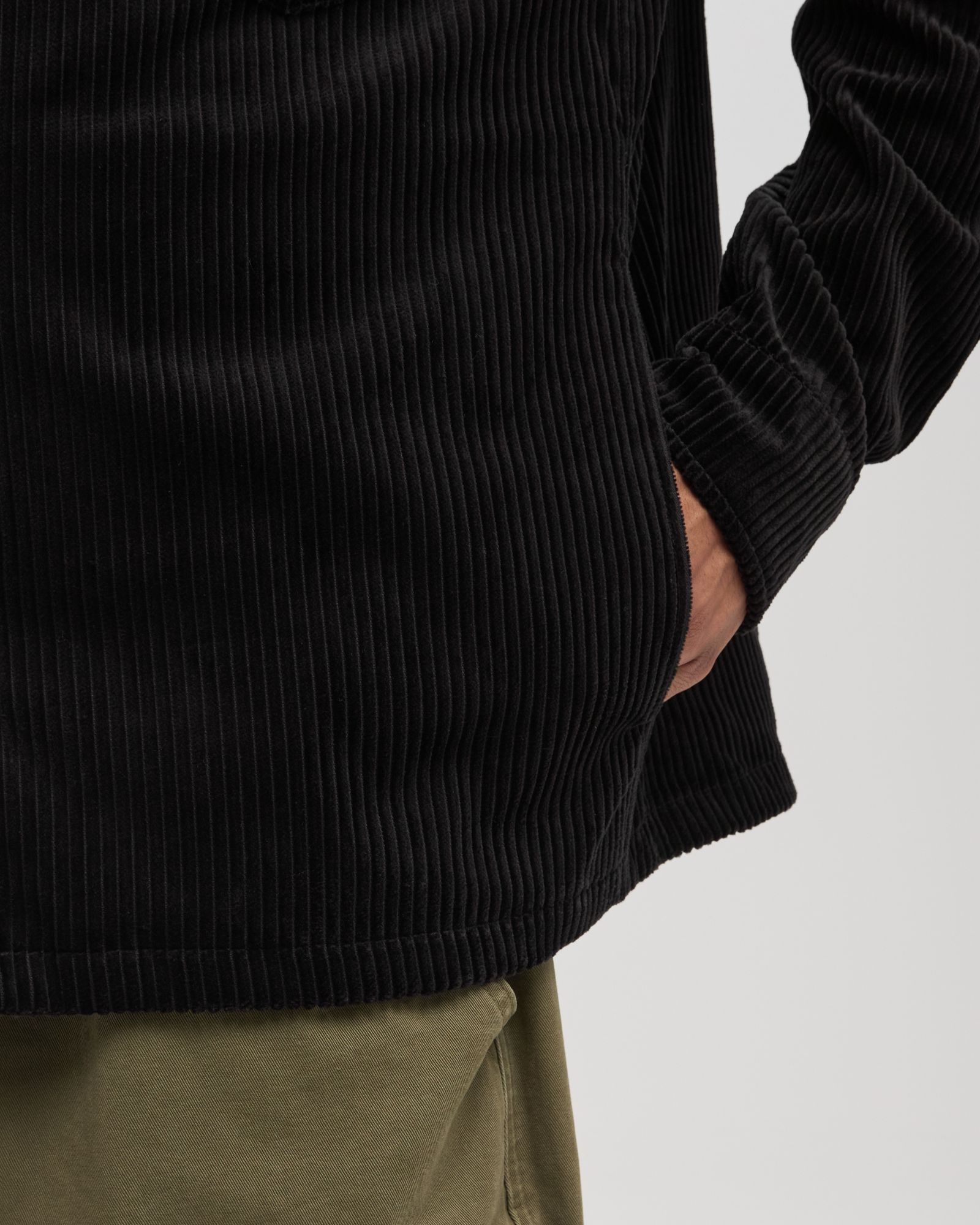 CORDUROY OVERSHIRT