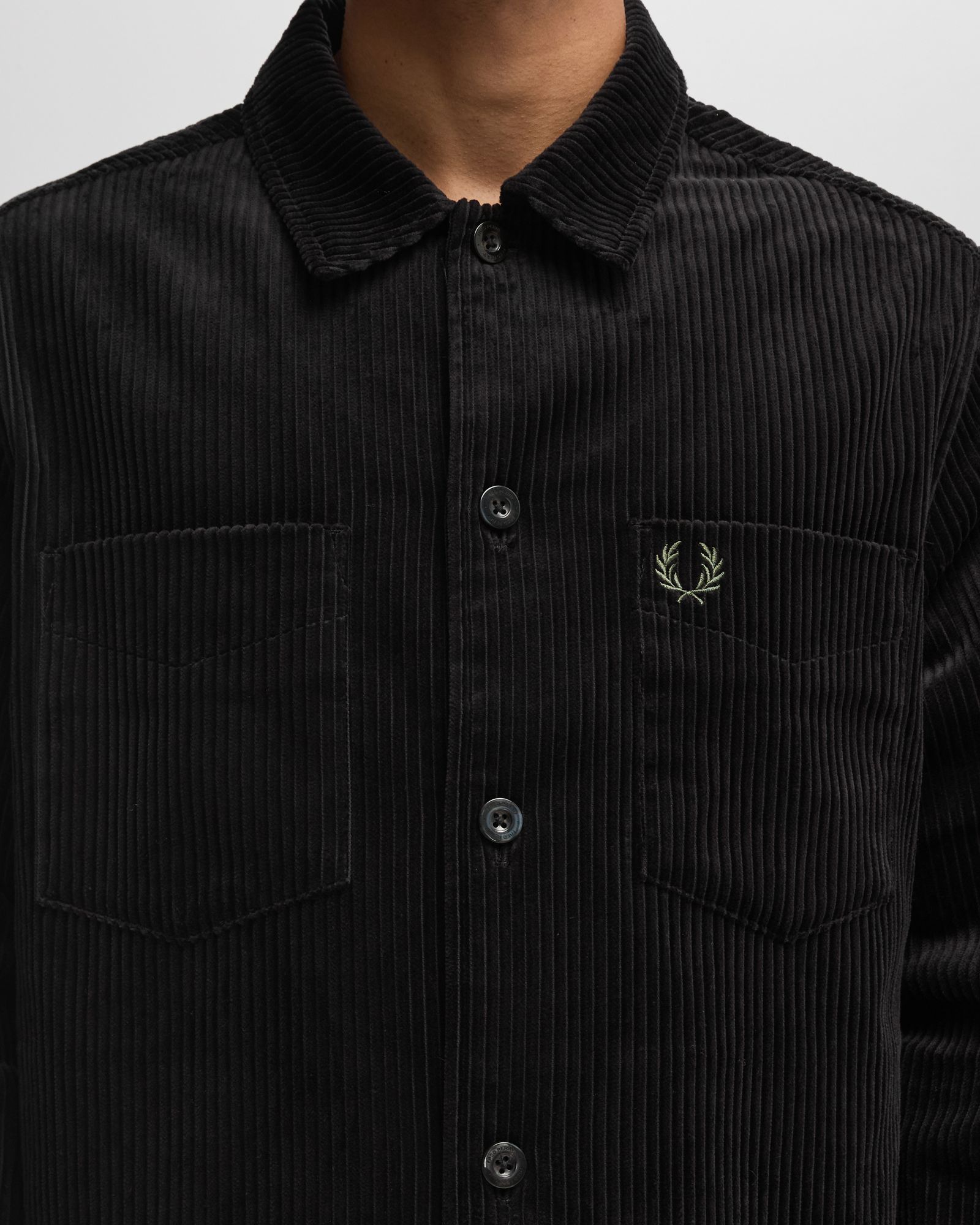 CORDUROY OVERSHIRT