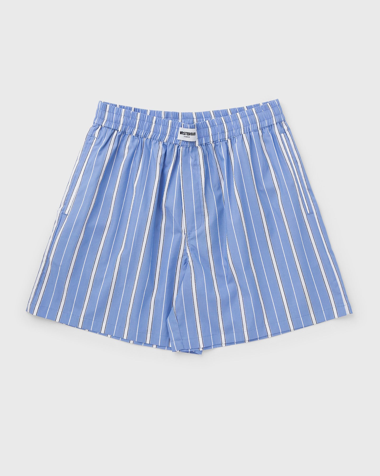 WRSTBHVR WRSTBHVR TAVI SHORTS in blue