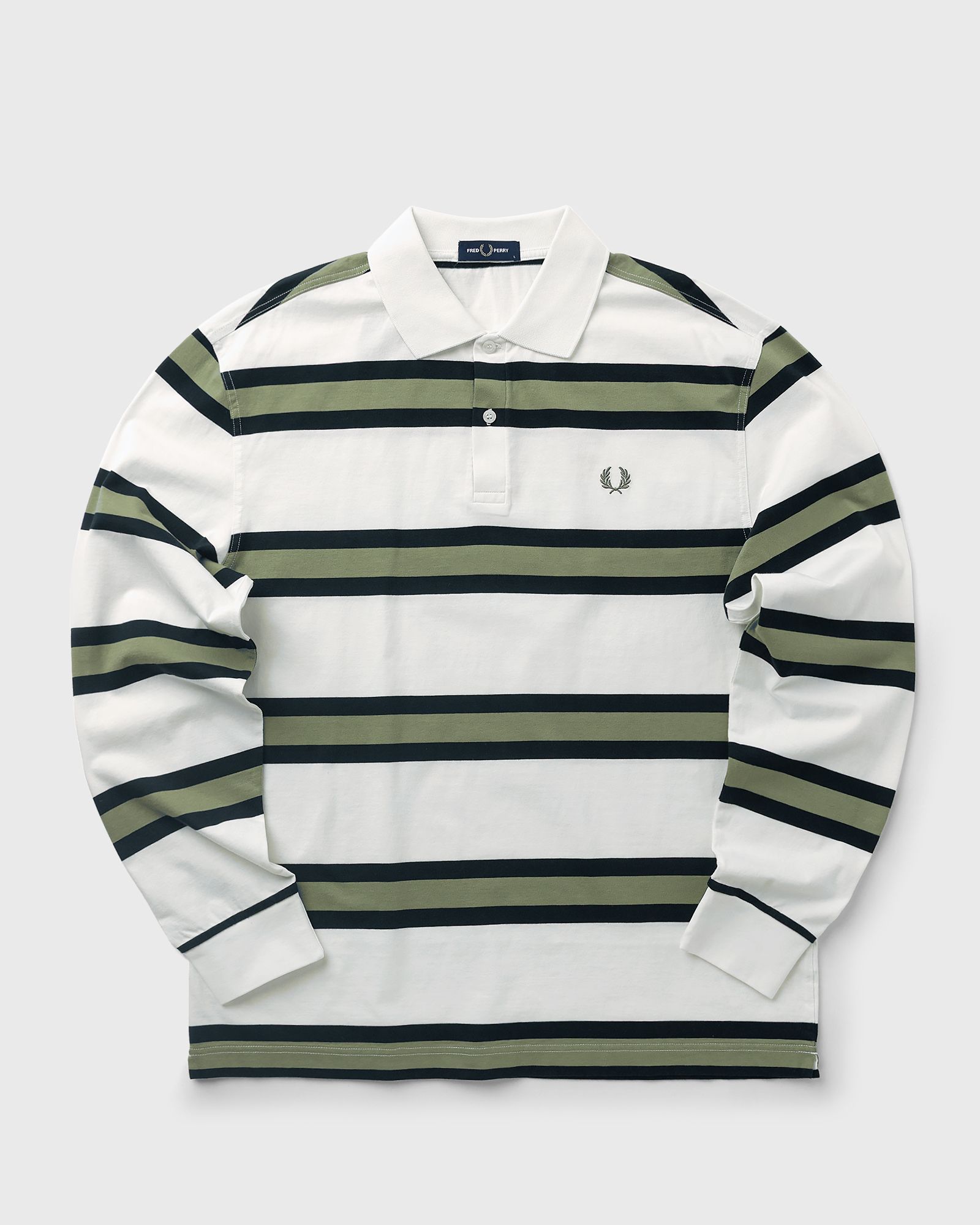 JERSEY STRIPE POLO SHIRT