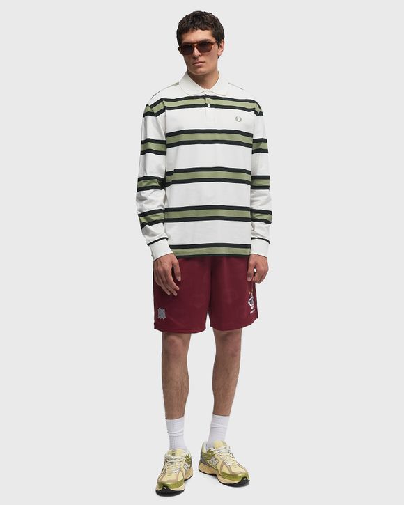JERSEY STRIPE POLO SHIRT