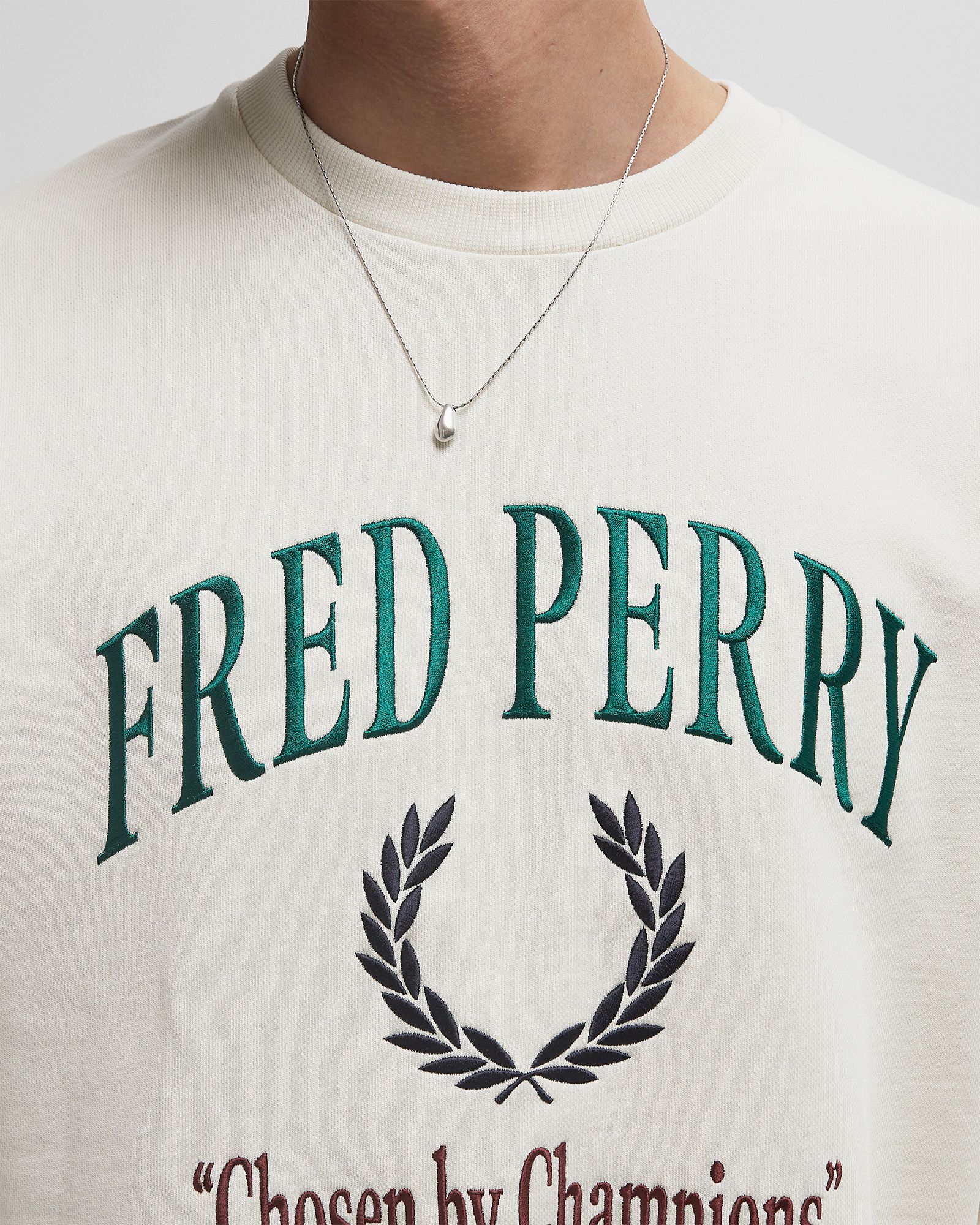 EMBROIDERED CHAMPION SWEATSHIR