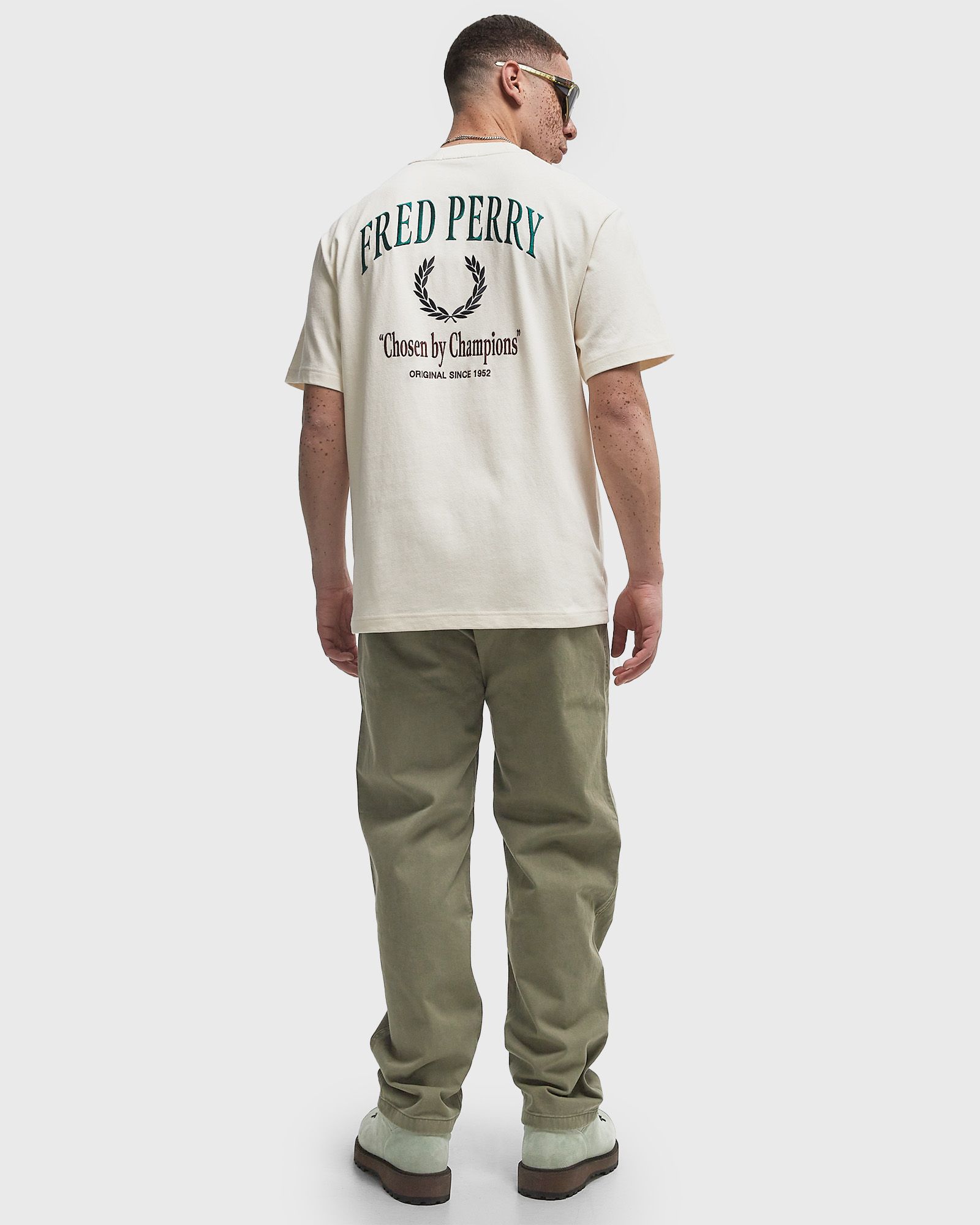 EMBROIDERED CHAMPION T-SHIRT