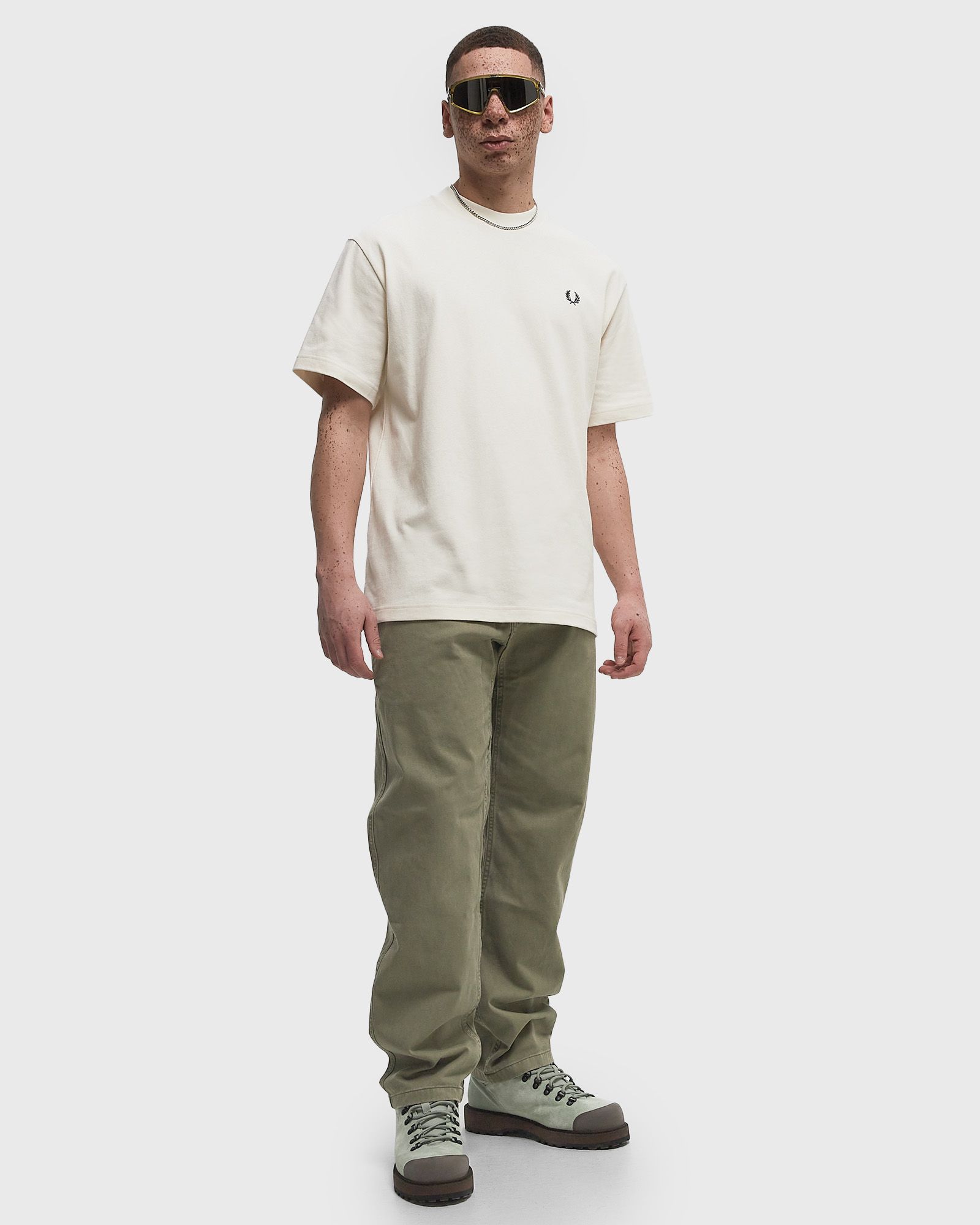 EMBROIDERED CHAMPION T-SHIRT