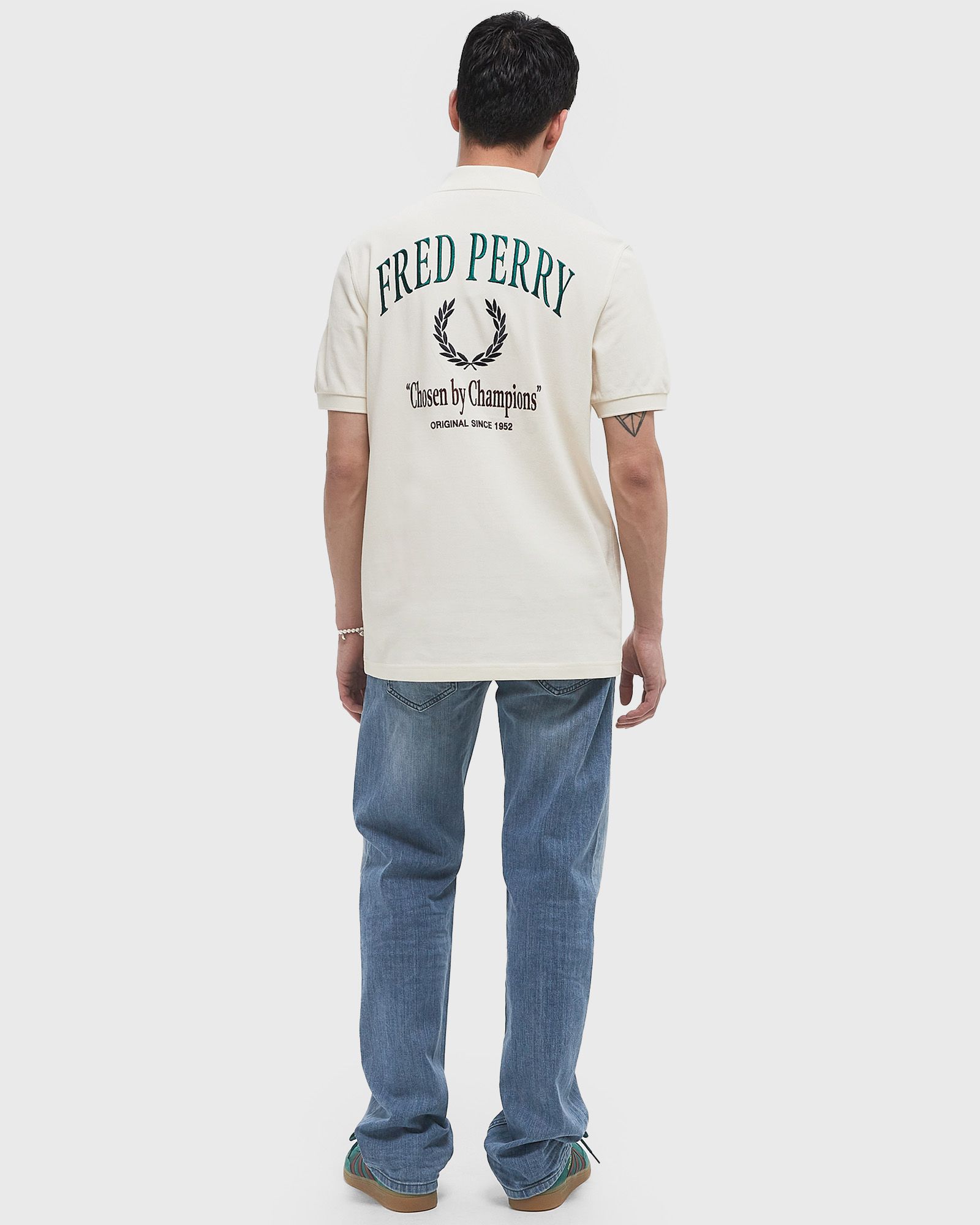 CLUBHOUSE EMBROIDERED POLO SHI