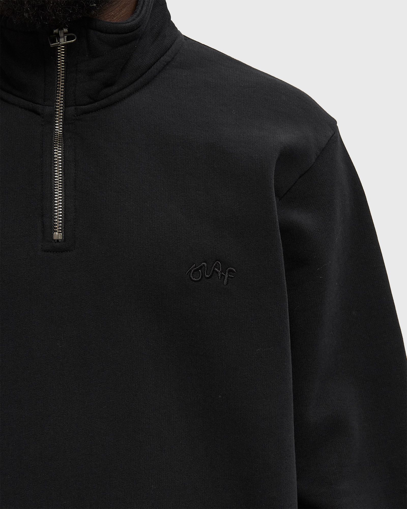 SIGNATURE ZIP MOCK