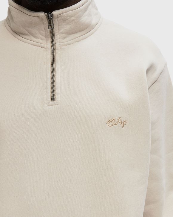SIGNATURE ZIP MOCK