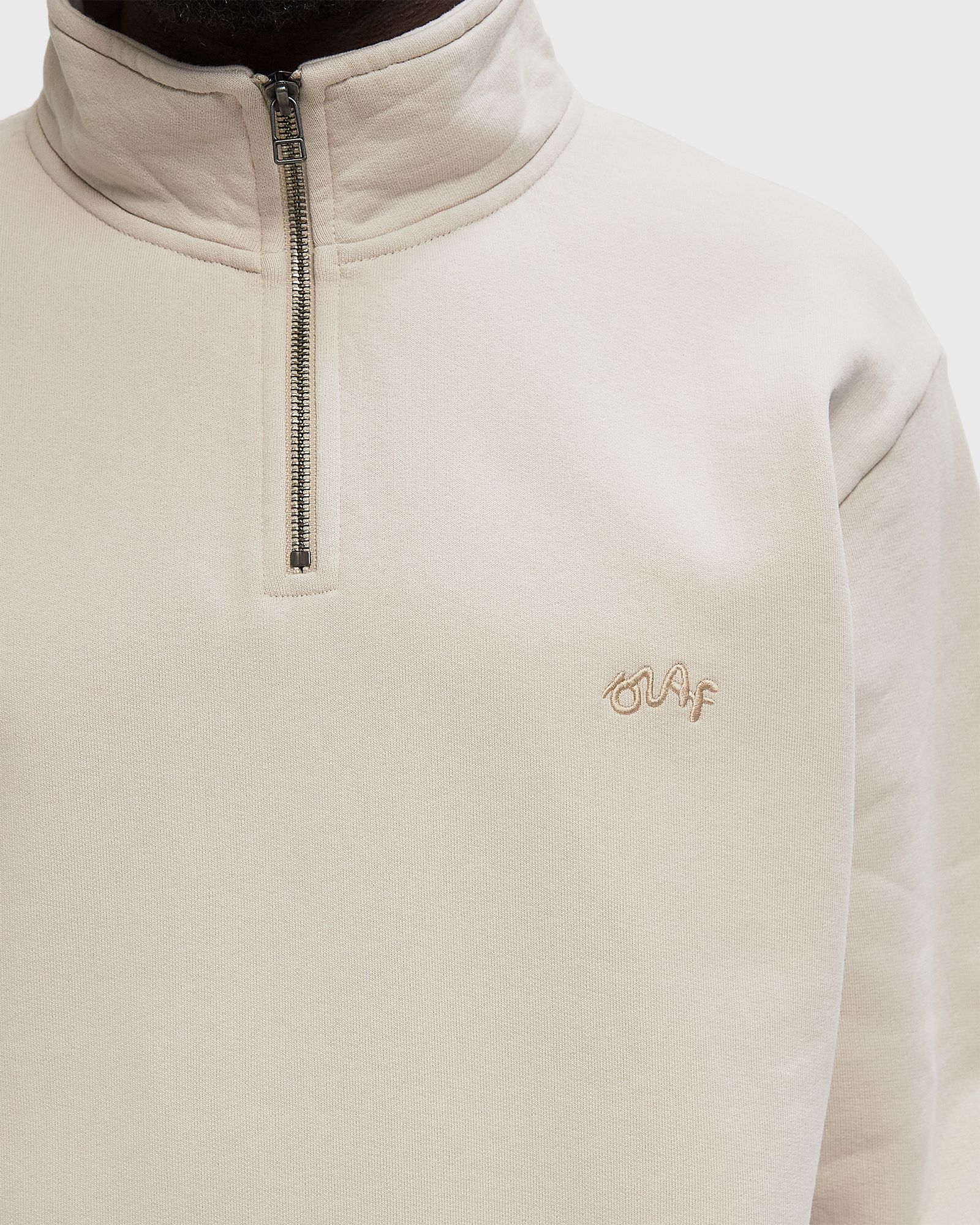 SIGNATURE ZIP MOCK