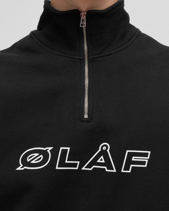 ITALIC ZIP MOCK