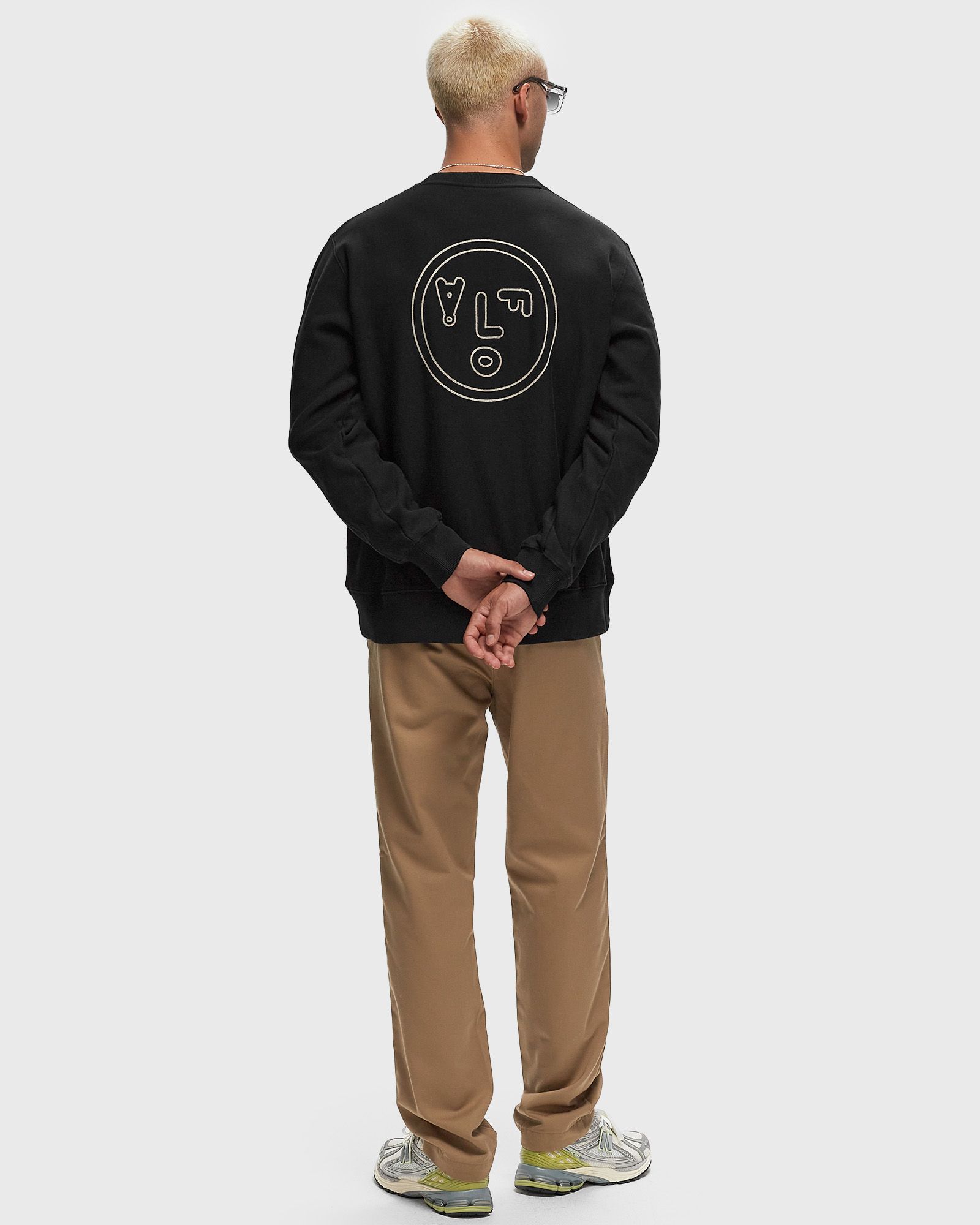 FACE CREWNECK