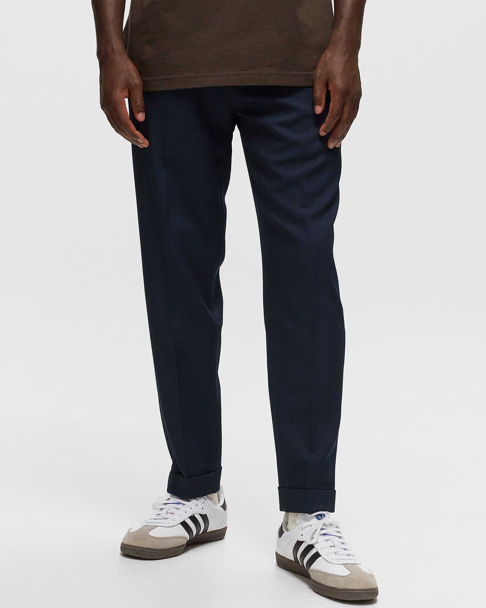 SLIM ELASTICATED TROUSER