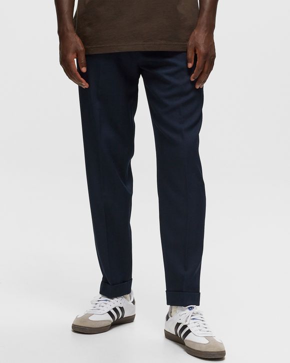 SLIM ELASTICATED TROUSER